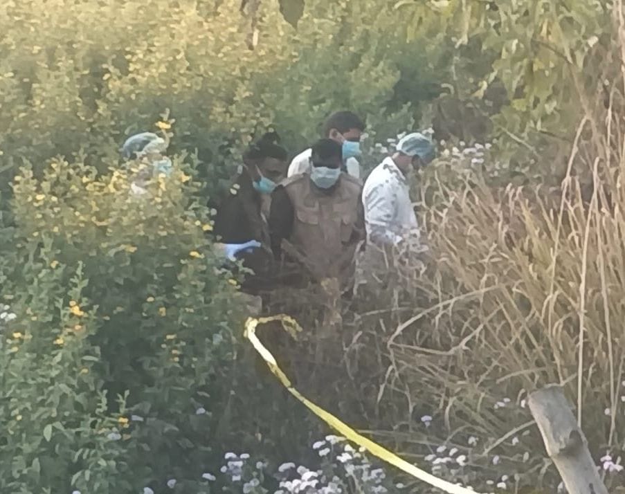 The body of a missing elderly farmer was found in a pigeon pea field.