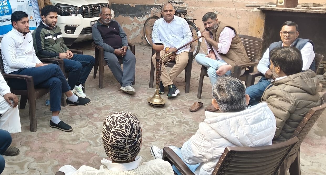 Sarpanch Association President came out in support of Masoom Sharma