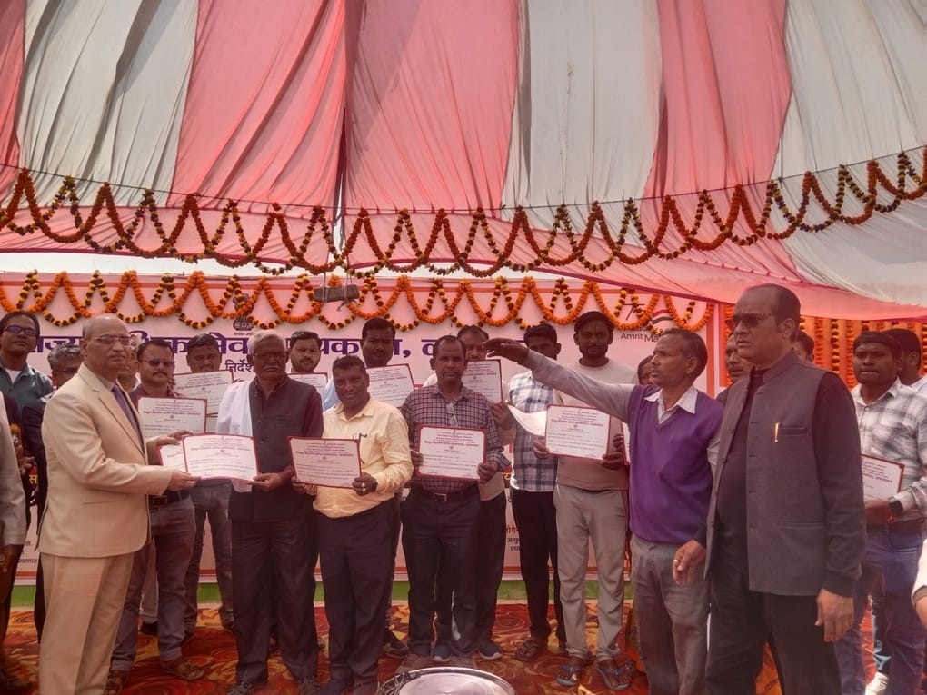 Beneficiaries from more than 23 organizations were honored