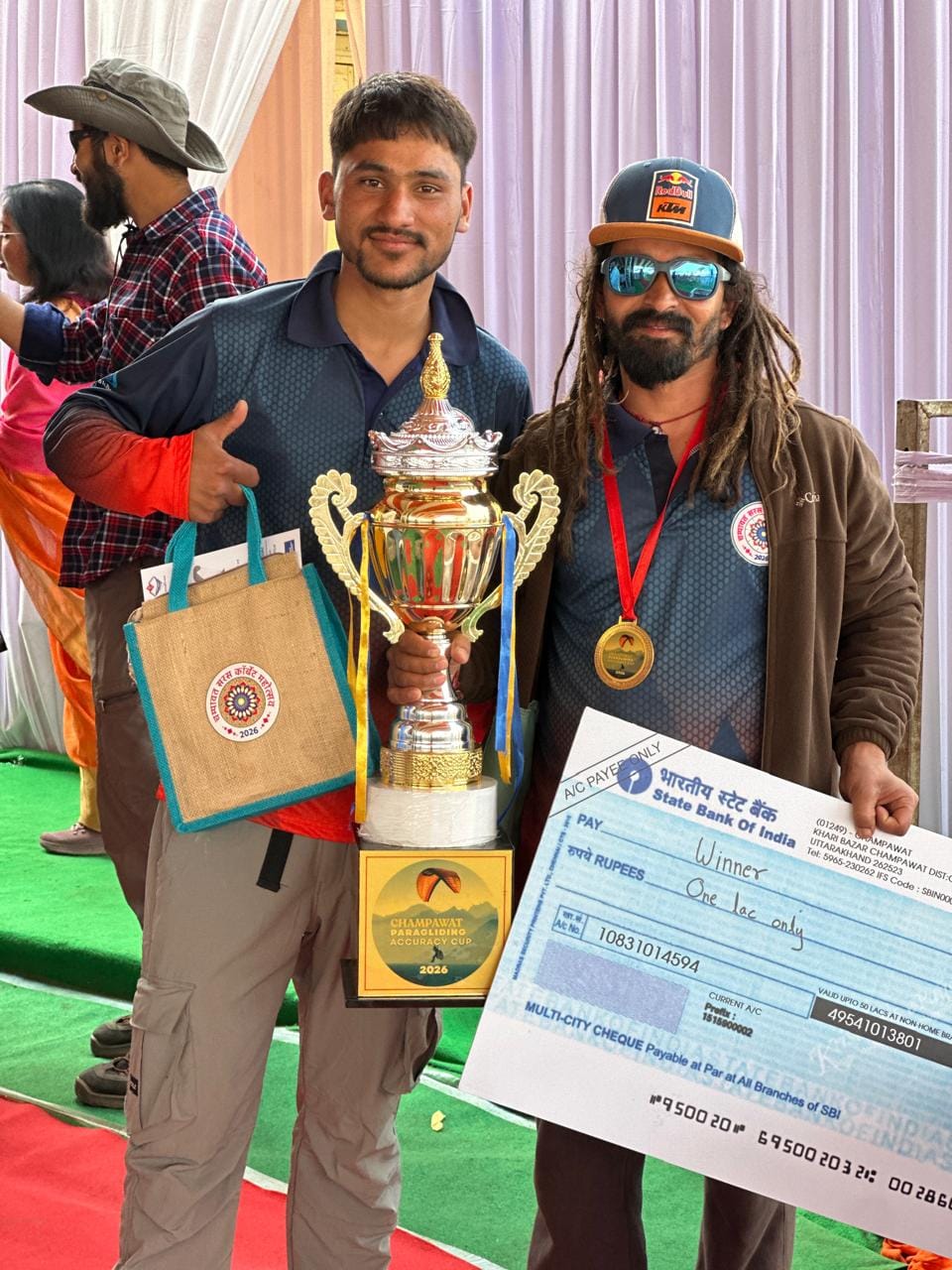 Thachi's Mohar Singh topped in accuracy landing