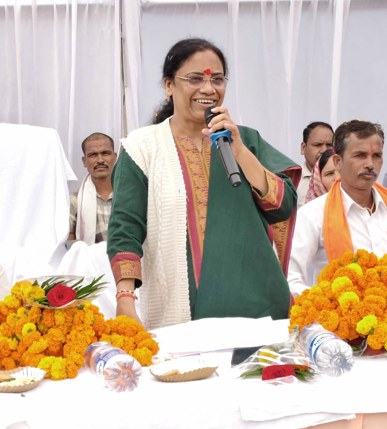 Due to efforts of MLA Lata Usendi 5 crore rs sanctioned for Ghotul and Cultural Centre in Banjunagi