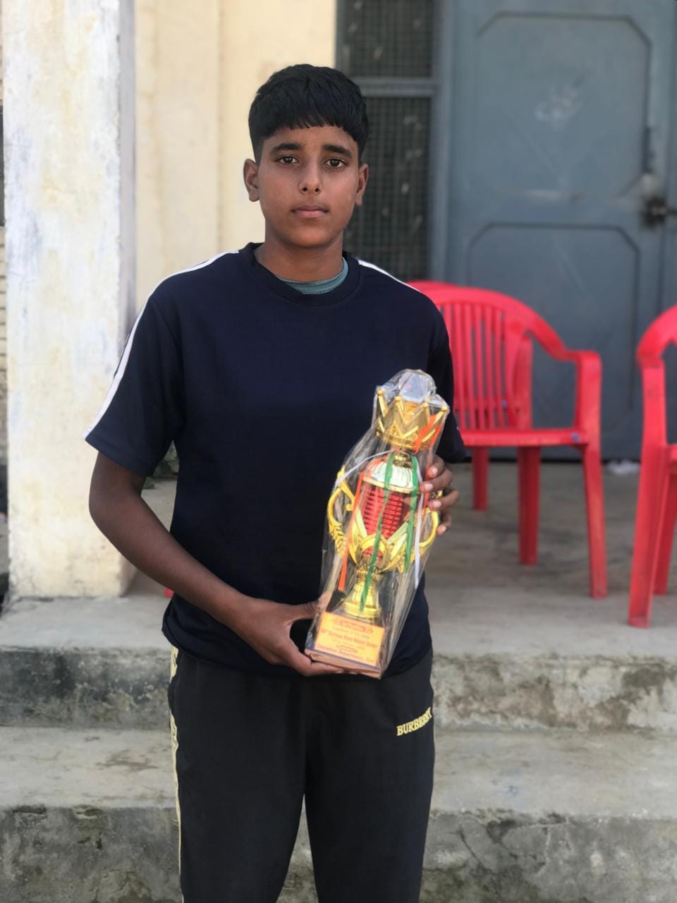 Gayong's daughter Neelam is making the district famous in handball.