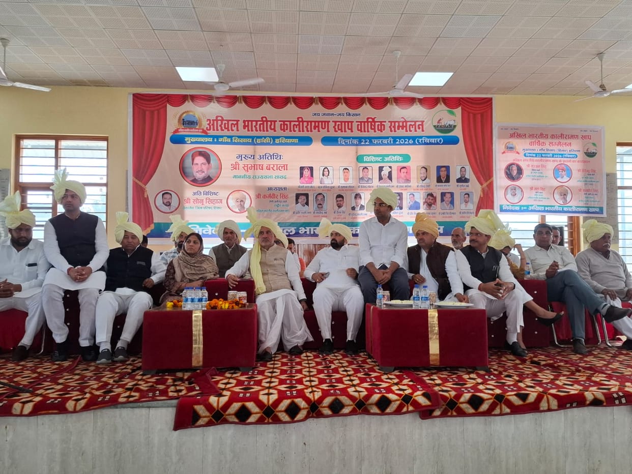 Khaps gave a new direction to the society by raising voice against the evils.