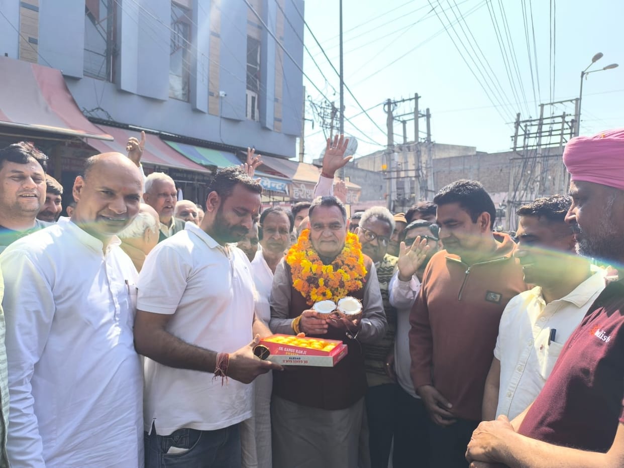A new road will be built from Chhabra Chowk to Umra Gate, costing Rs 23.71 lakh.