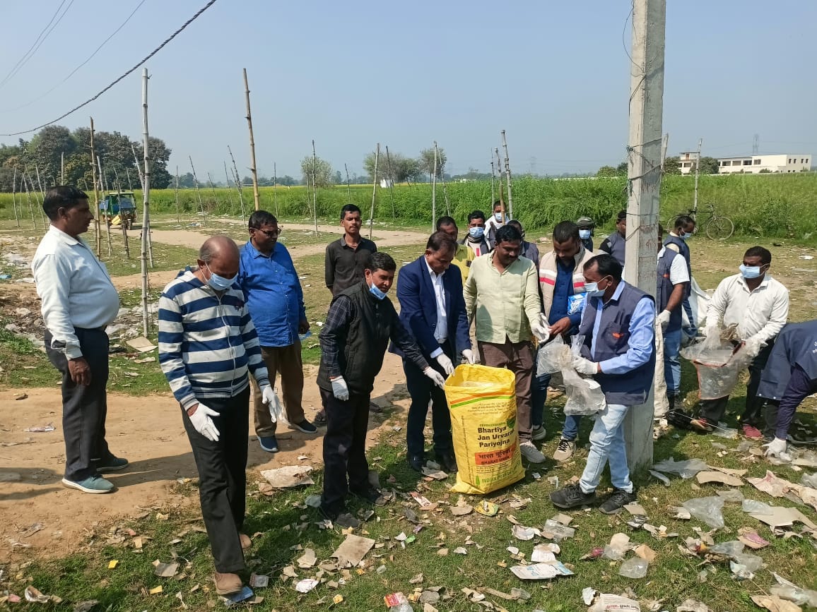 25 quintals of garbage collected from 85 markets