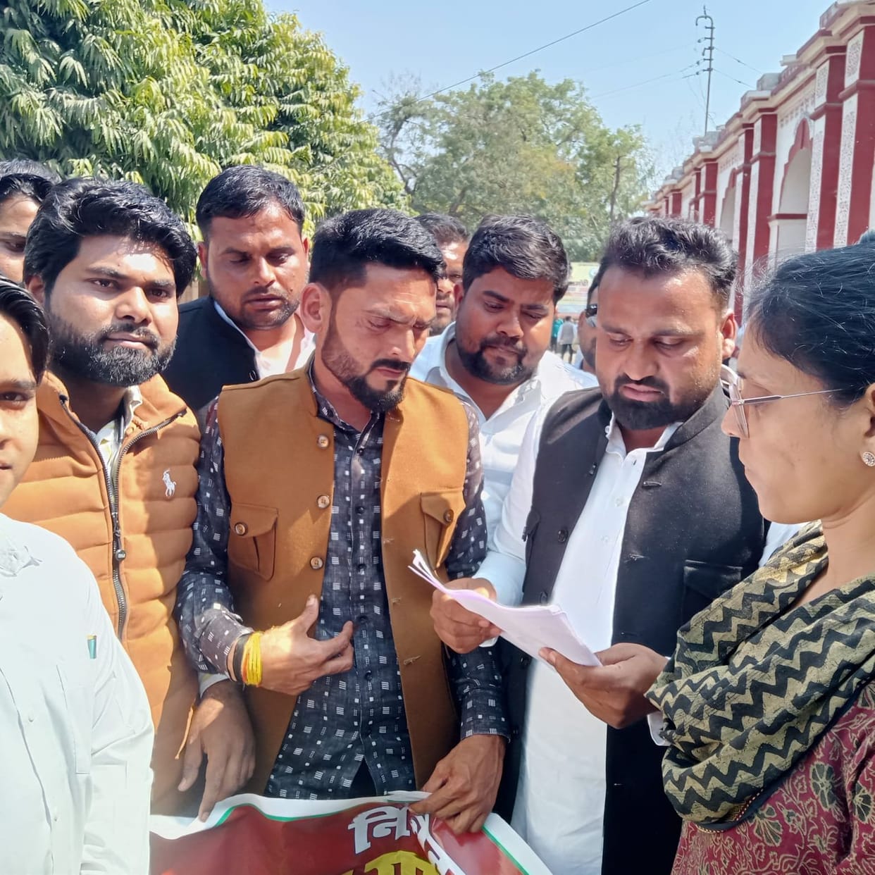 Protest against the film Yadav Ji Ki Love Story