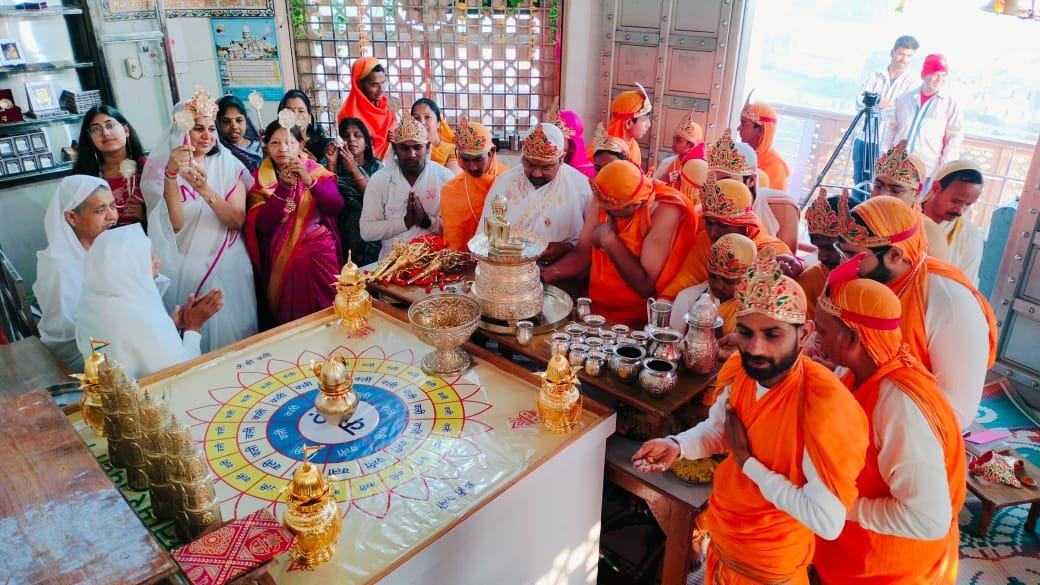 Religion is human nature, meaningful only if it is reflected in conduct: Vimarsh Sagar