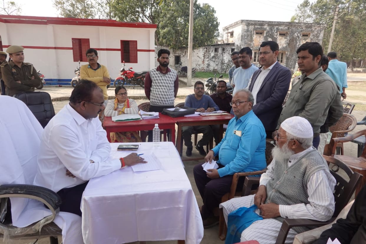 SIR: Hearing of 30% no-mapping voters completed