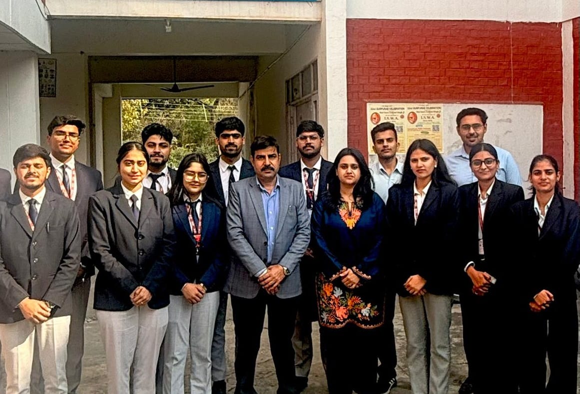 Seven students of the university got selected in ICICI Prudential.