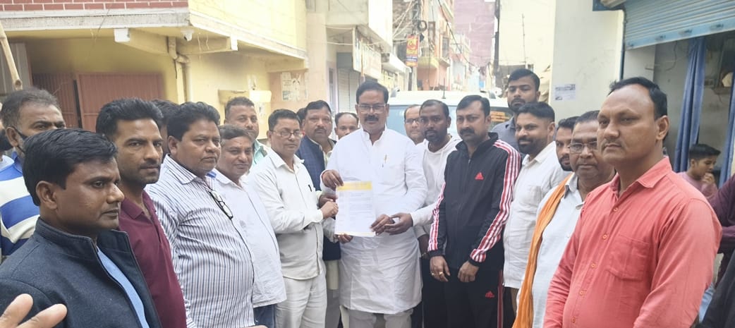 Demonstration done at Brahma Sthan for ritualistic place