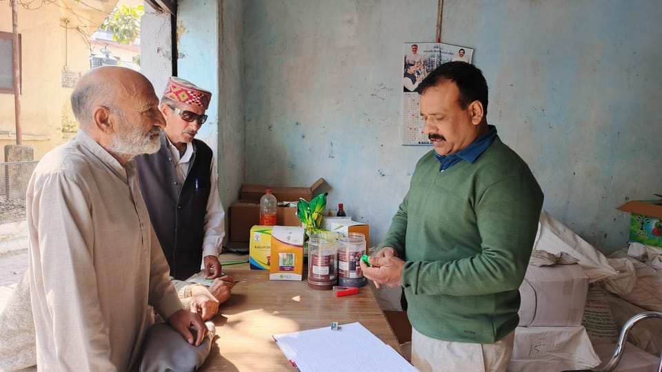 Subsidy on vegetable seeds stopped, farmers worried