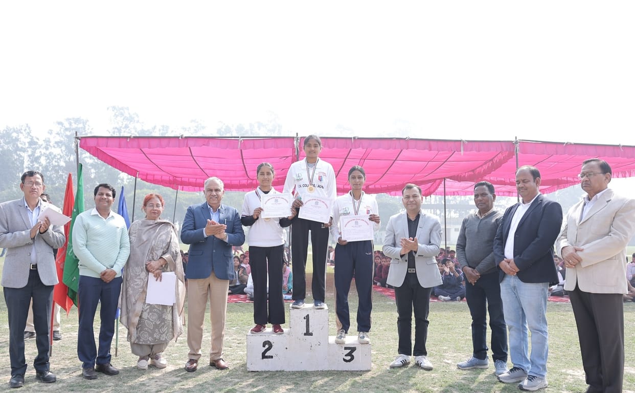 Sports: Sameer Khan first in 5 km and Priya first in 1500 m