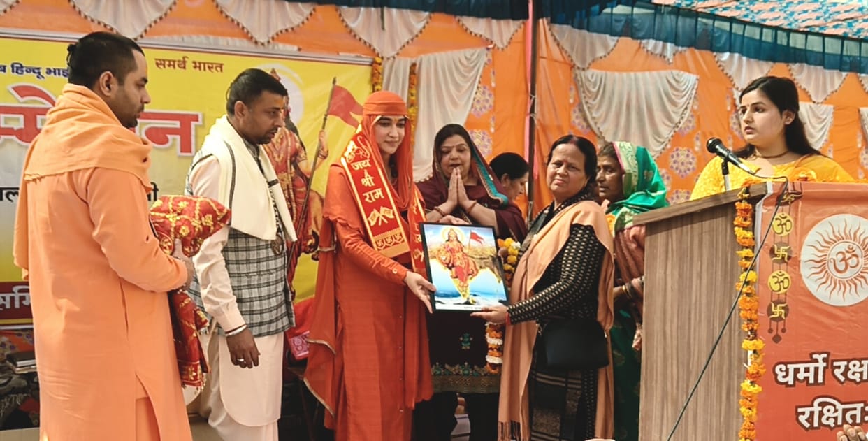 Message of harmony given in Hindu conference