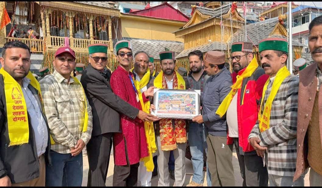 Congratulations to the committee for organizing the grand Pran Pratishtha ritual.