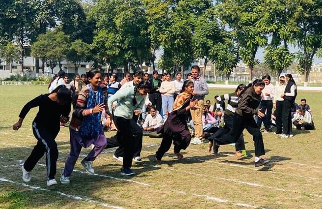 Students will showcase their talent in the annual sports meet