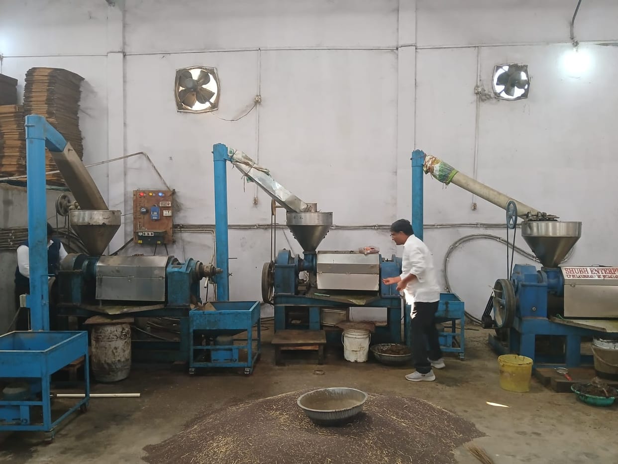 Mill raided, 1296 litres of oil seized