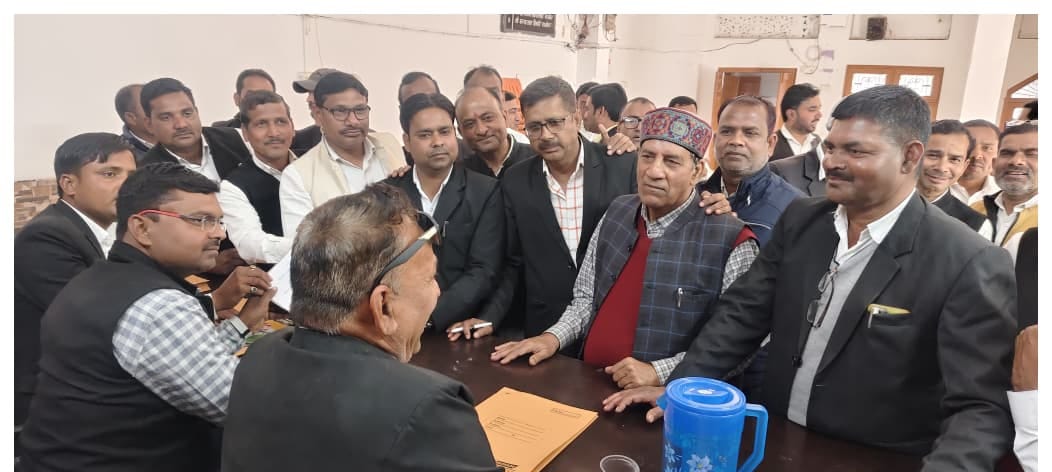 Tehsil Advocates Association election process begins