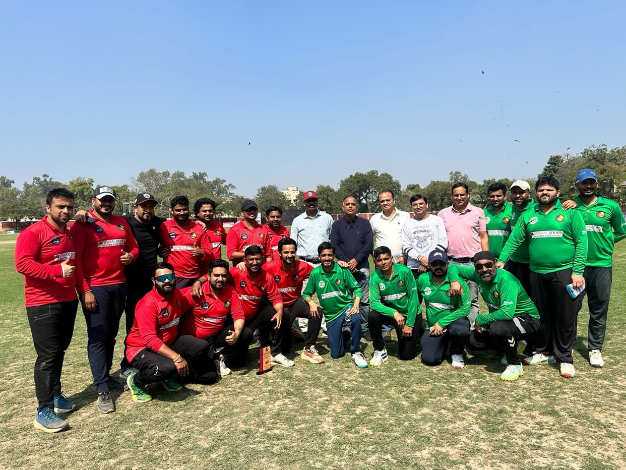 Paul's Titans and Peter's Super Kings win Oswal Cricket Tournament