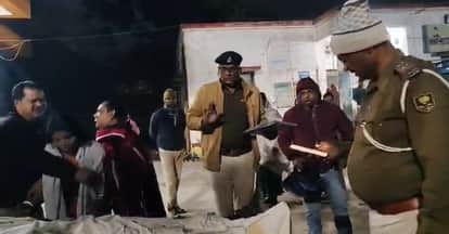 Two Friends Returning from Wedding Party Die as Bike Hits Divider in Baisi  Purnia