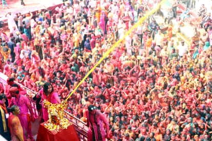 Hydraulic Holi Sri Priyakantju Temple take place on March 2nd