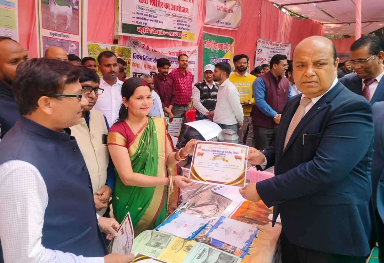 Information about schemes given at the stalls of 34 departments