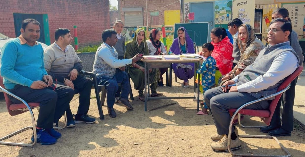 Mother Language Day celebrated in Milk Khas School