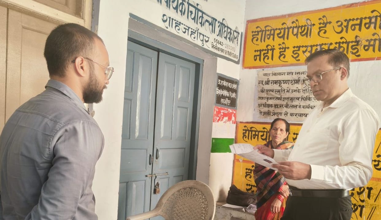 DM inspected the booths in the special campaign