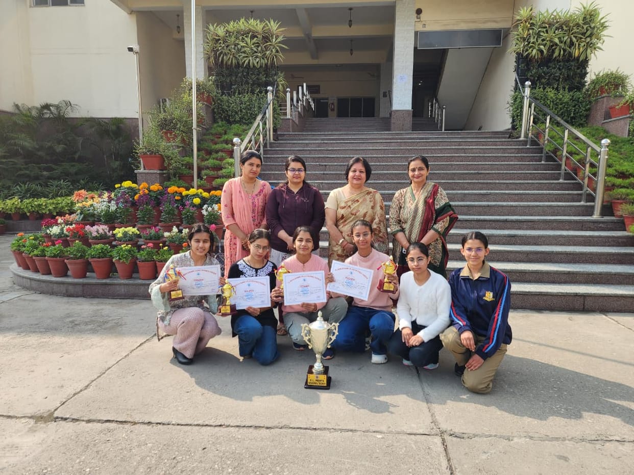 GVM team first in Inter College Science Quiz