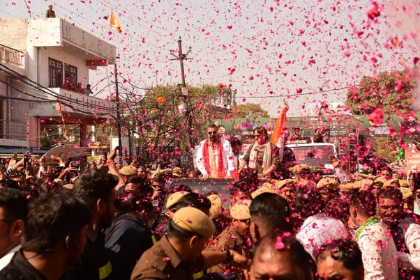 Sarojini Nagar will become a leader in the Net Zero campaign through environmental protection.