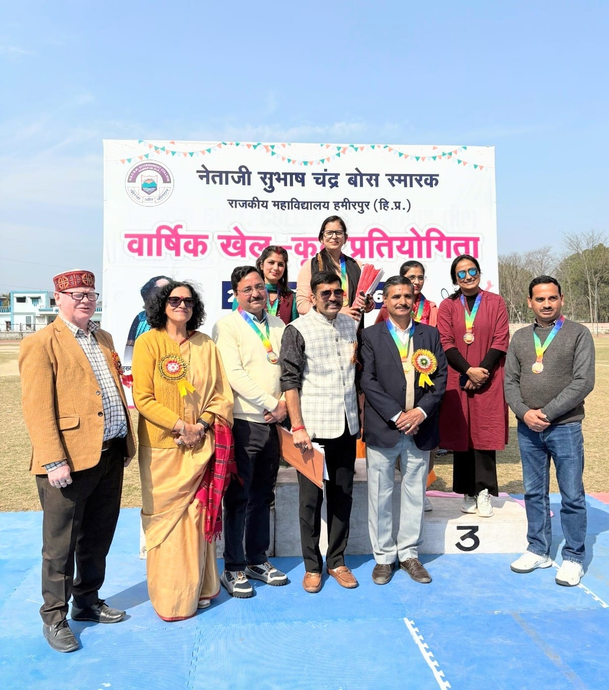 Aditya Patial and Ankita first in 800 meter race