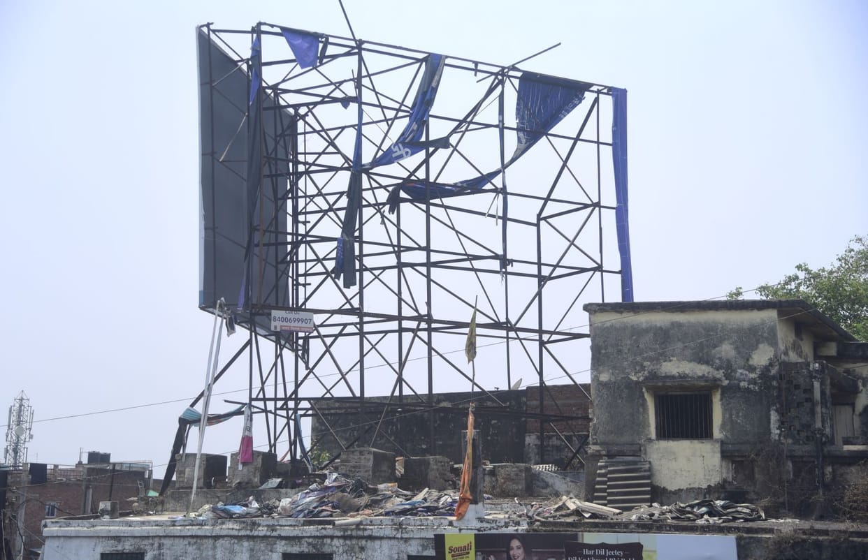 The Municipal Corporation will launch a campaign against illegal hoardings in the city.
