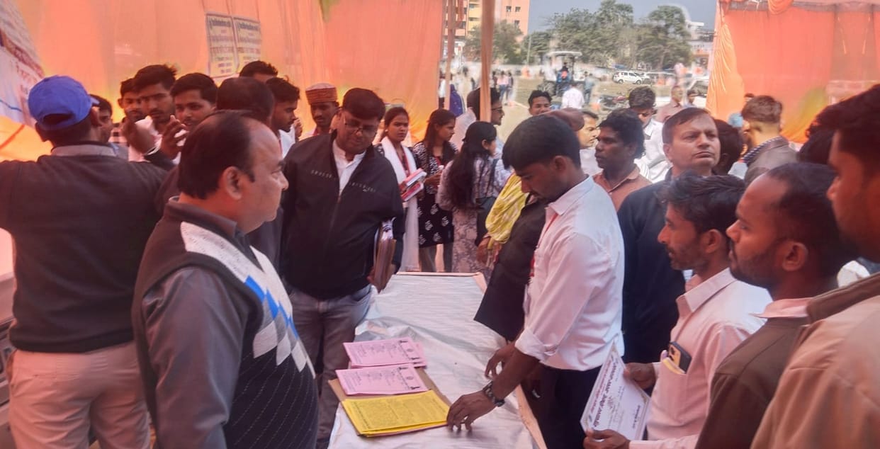 Faces lit up after receiving the appointment letter