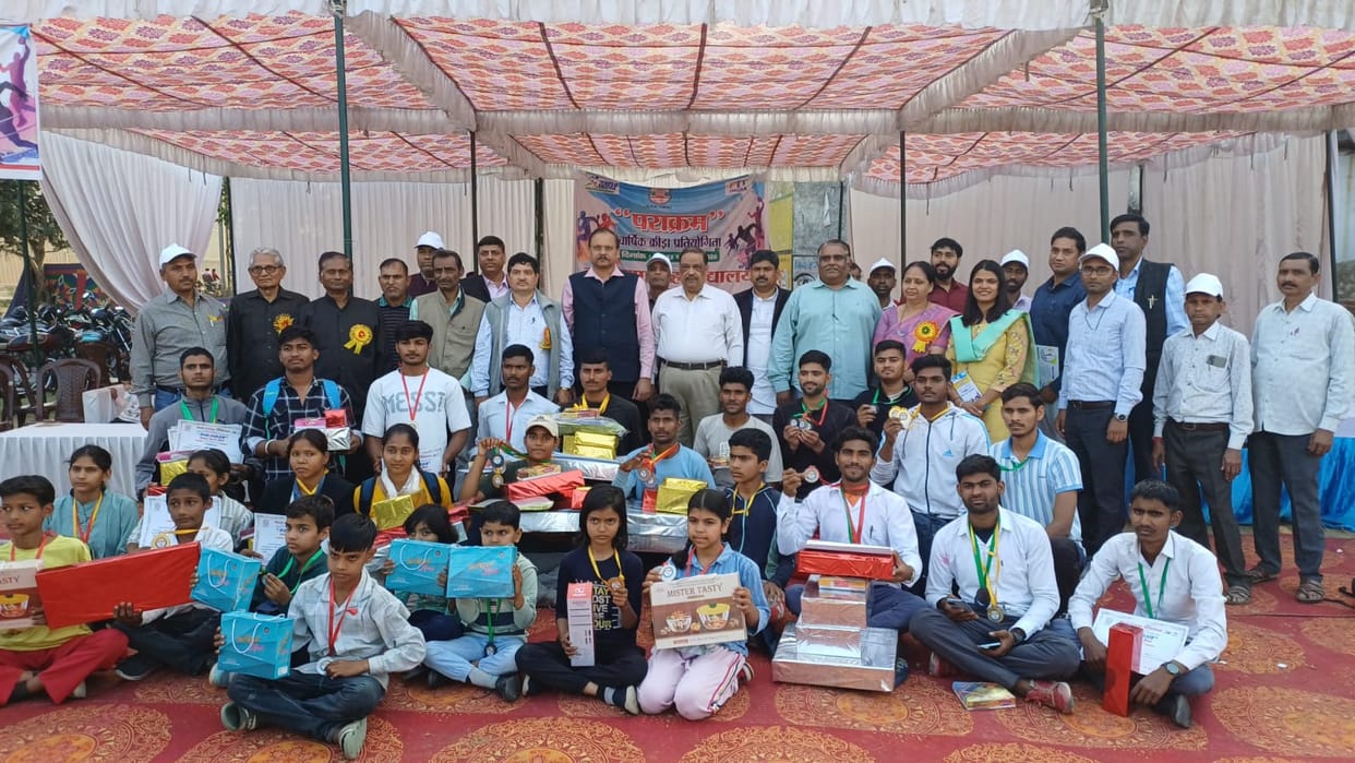 Vishnu and Arjun Yadav won the competitions.