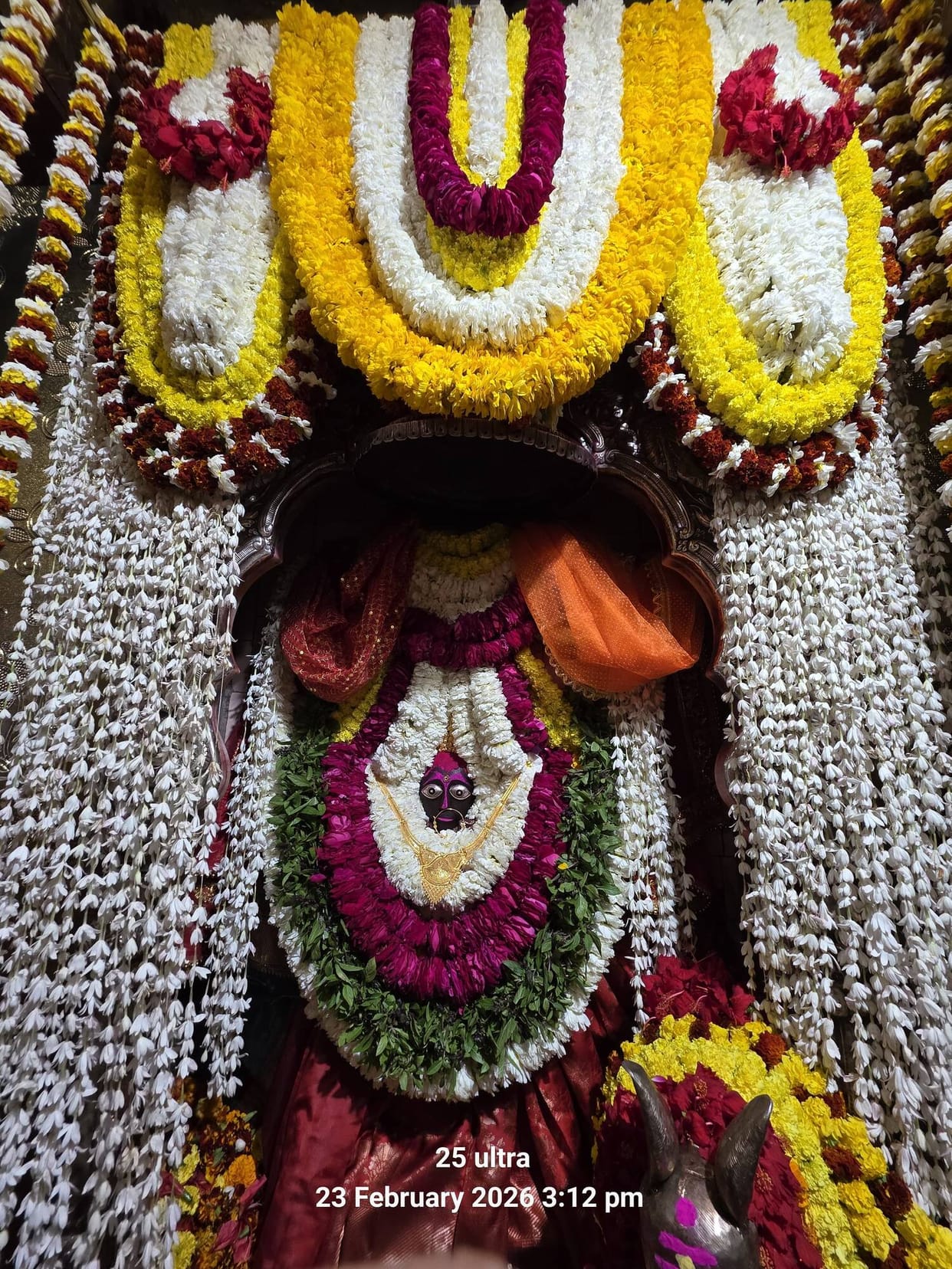 Crowds gathered at Sheetla Chowkiya Dham, 20 thousand devotees bowed their heads amidst the grand decoration