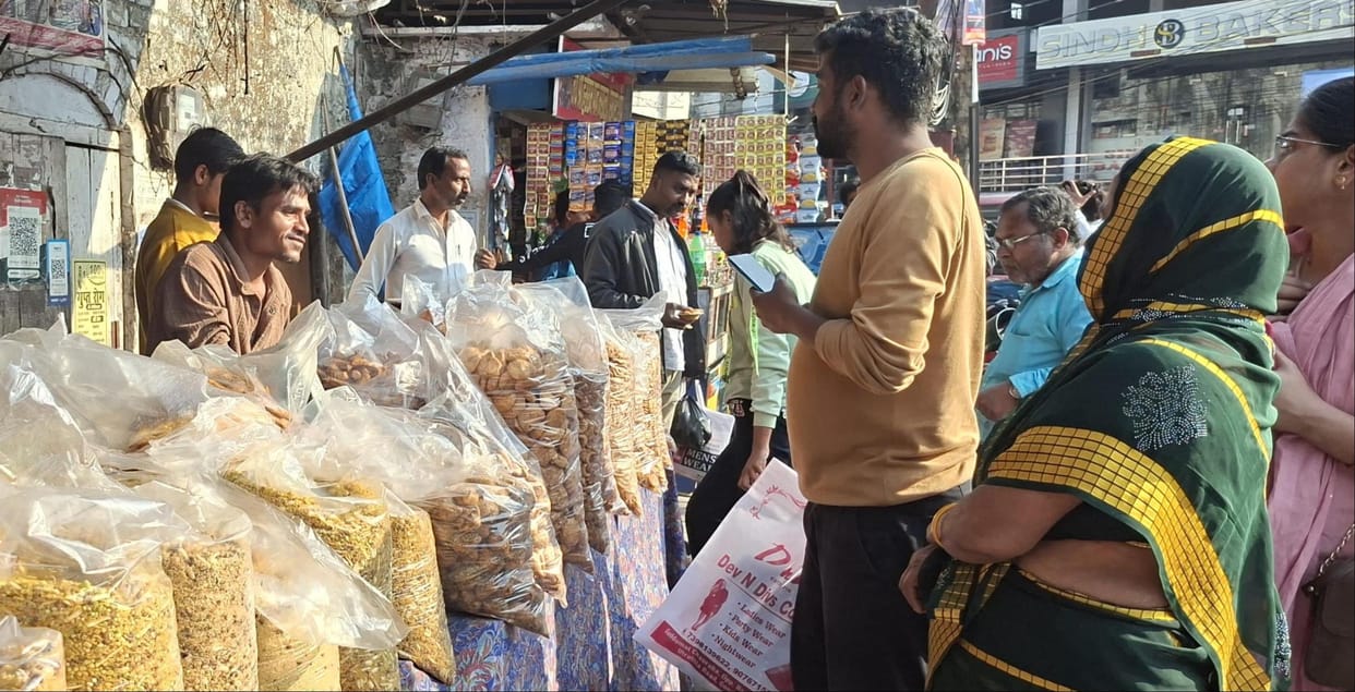 The markets are buzzing with the joy of Holi