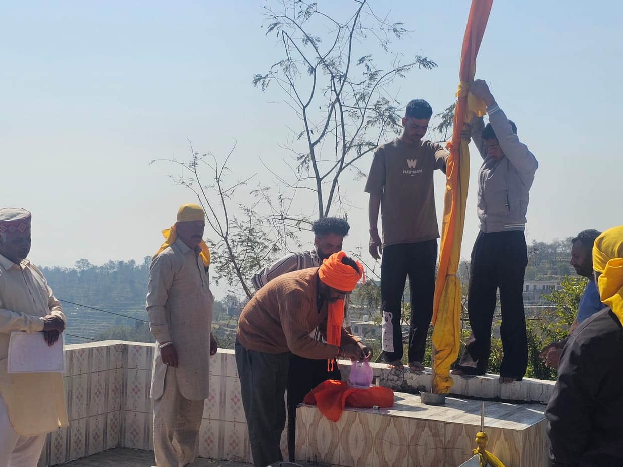 A Gurdwara will be built in place of Baba Jawahar Singh in Dhaulghat.