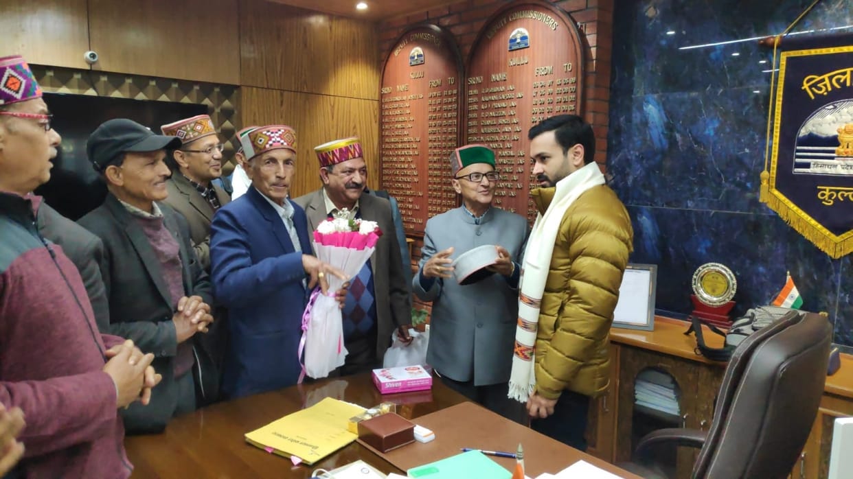 Delegation of Pensioners Association met DC