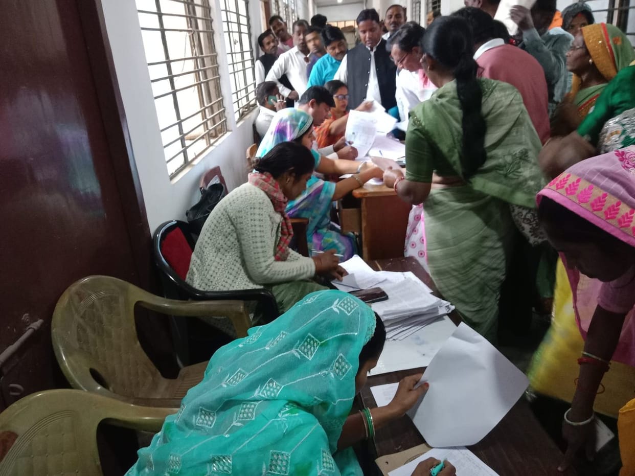 816 applications received for 396 social audit members, interviews started