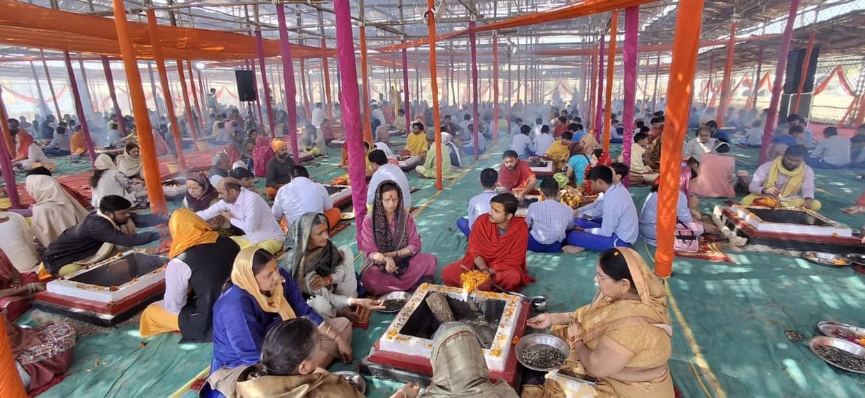Jind will become the center of protector of religion, patriotism echoes in the Mahayagna