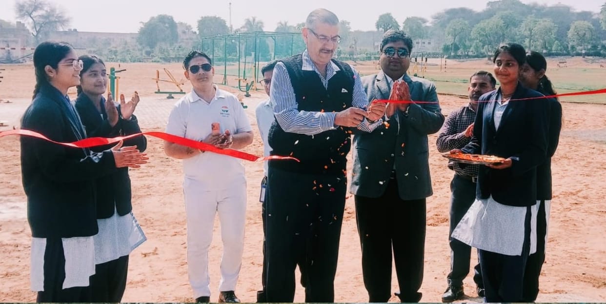 Inauguration of the newly constructed basketball court