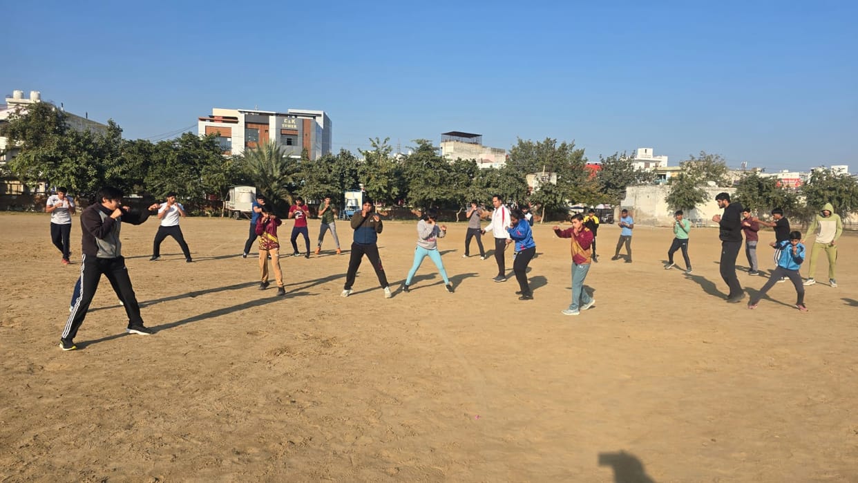 Sports Nursery: 184 applications received for 25 sports in the district