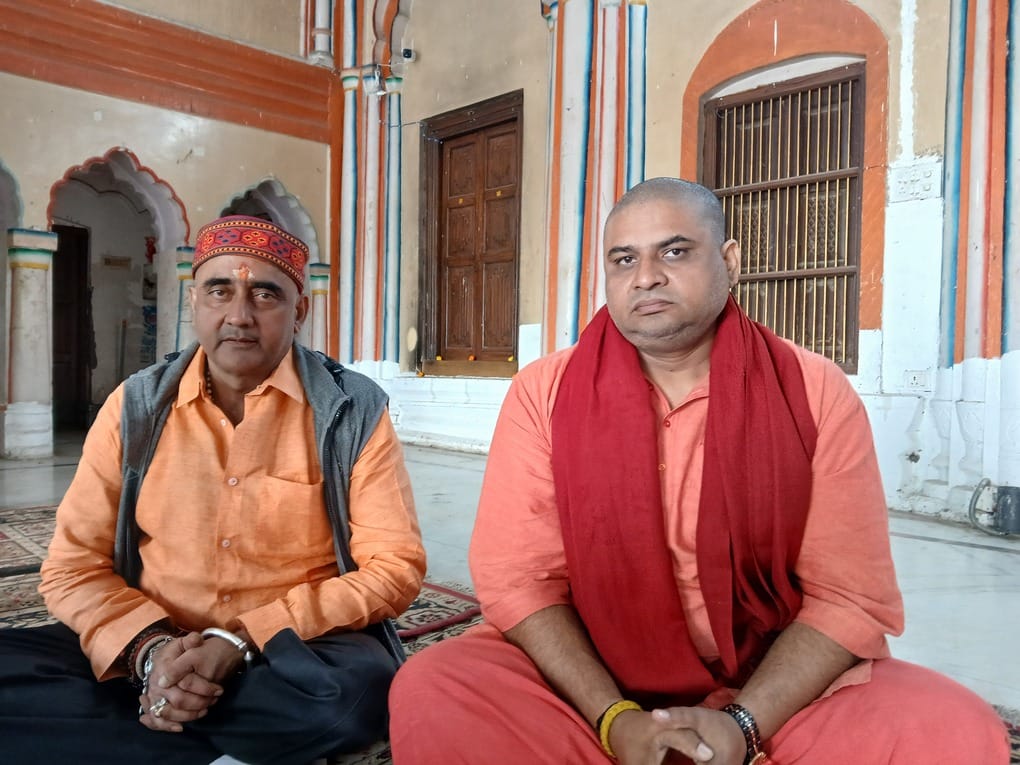 Attempt to occupy temple land