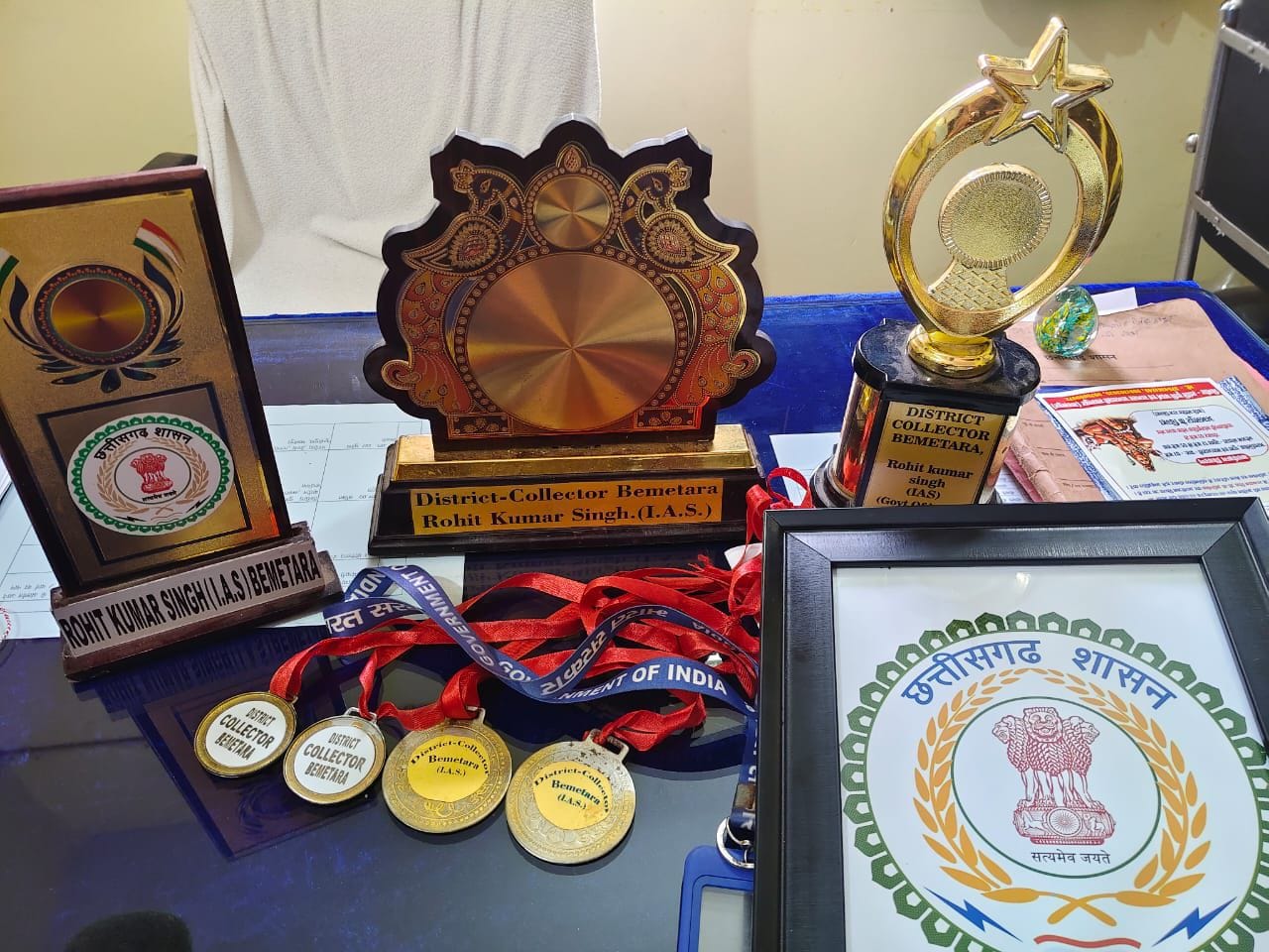 आरोपी से मिला सामान जब्त