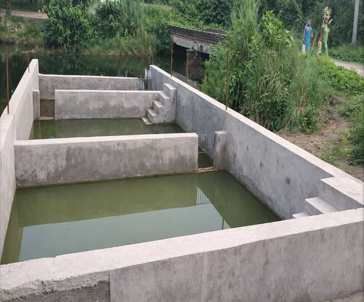 Model ponds will be built in 100 villages