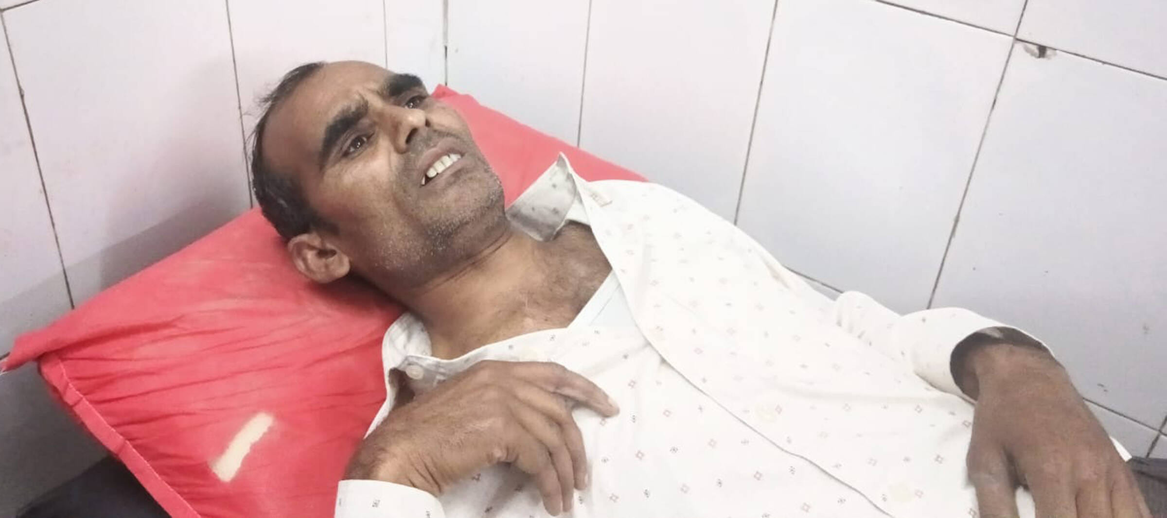 One injured in bike collision