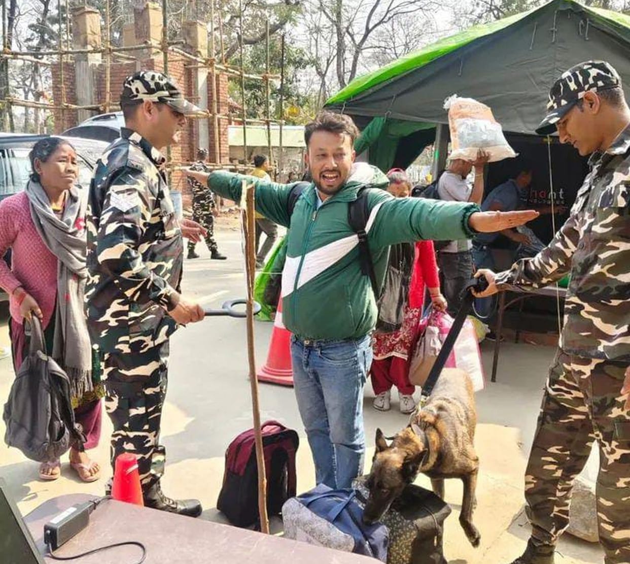 Holi in Nepal's border areas will be celebrated under surveillance amid election fever