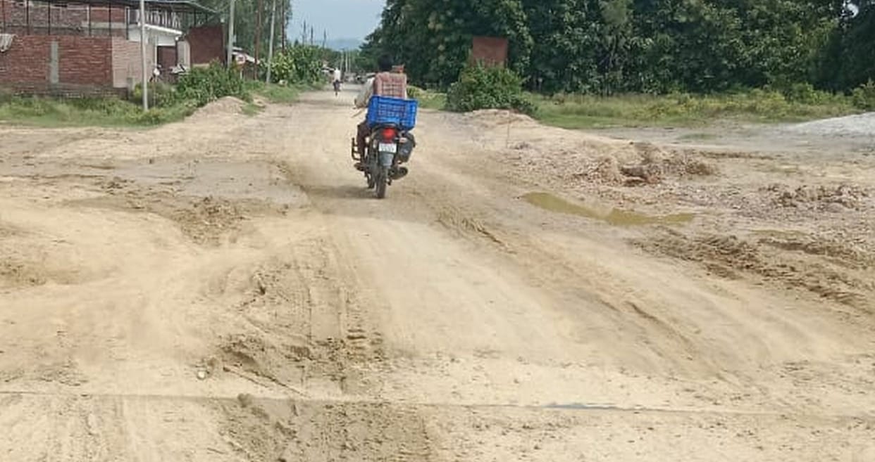 People of 50 villages will get relief from dilapidated roads