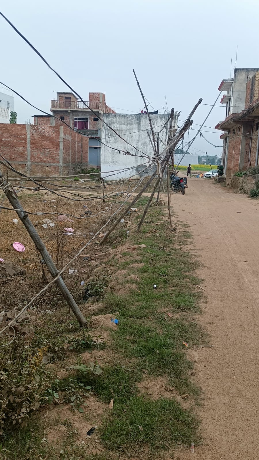 No roads, no drains, they are called urbanites.