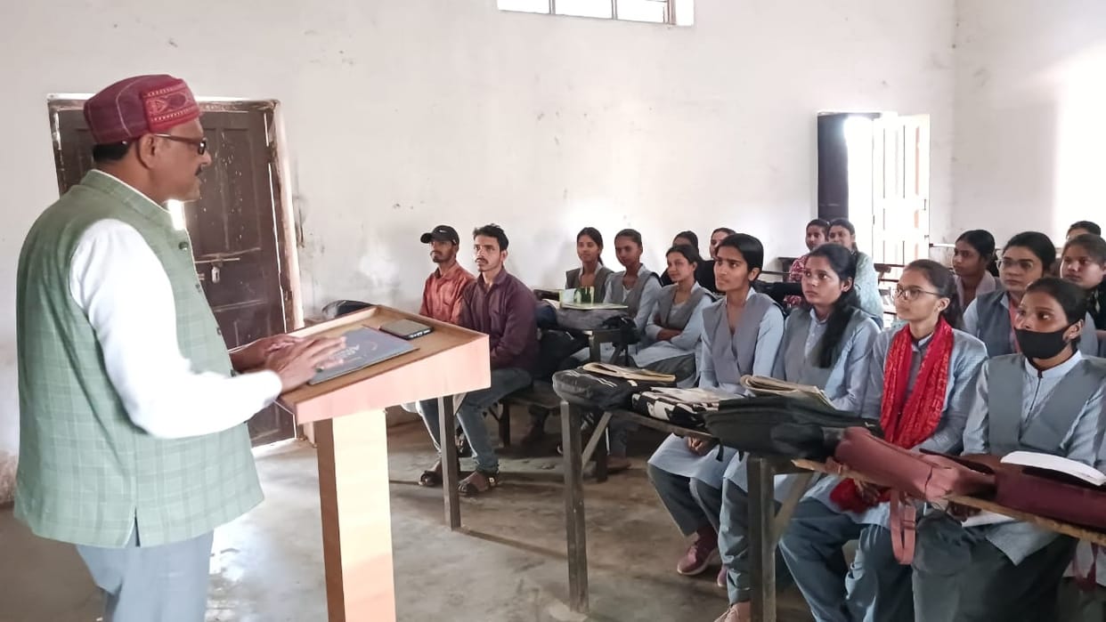 Personality development is an essential part of the all-round development of students
