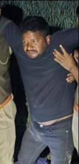 Animal smuggler carrying a reward of 25 thousand rupees arrested in encounter